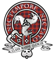Le Clan des Loups de Glencoe
